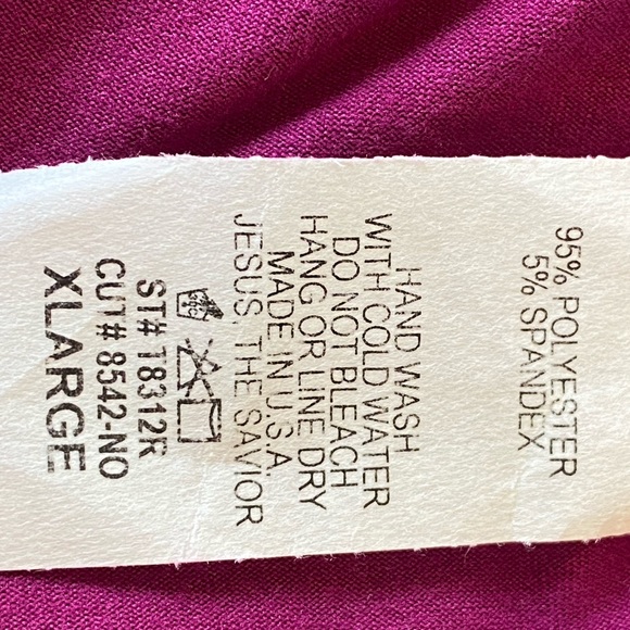 🍍NWT MAGENTA DRESS - Picture 8 of 8